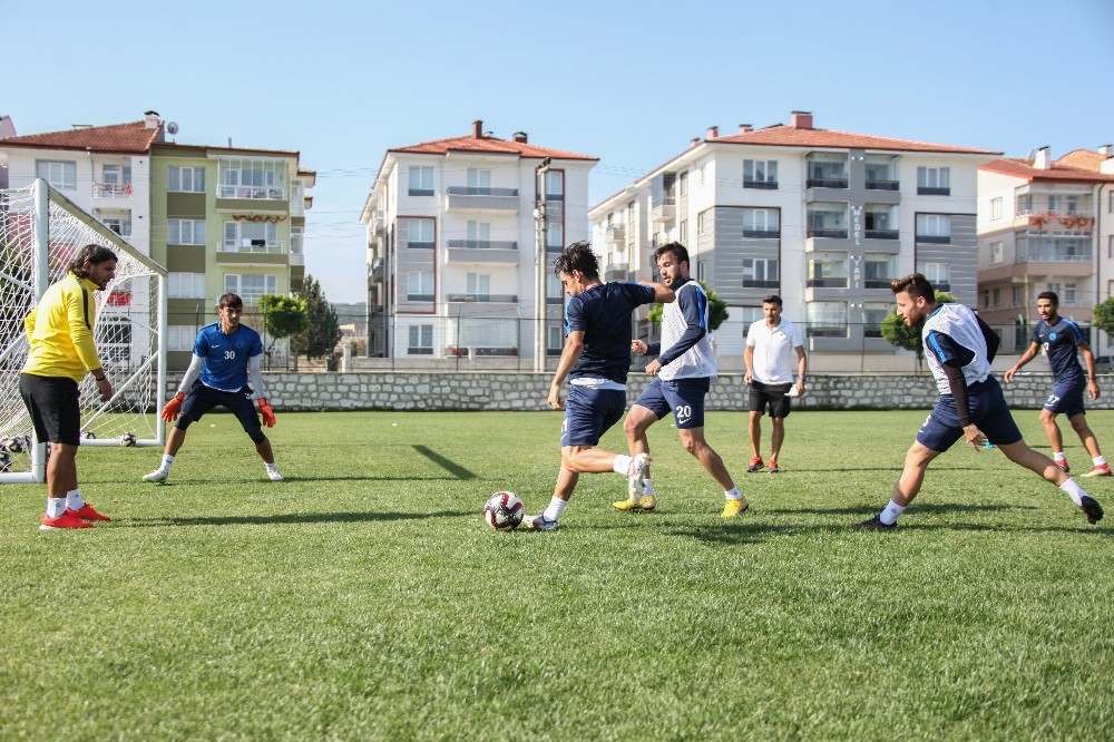 Belediye Kütahyaspor neşeli idman 