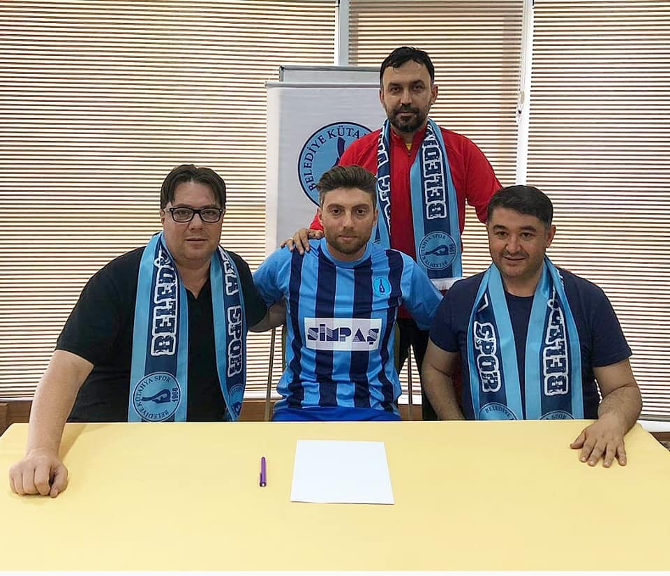 Belediye Kütahyaspor tecrübeli santrafor Serdar Kılıç’ı transfer etti 