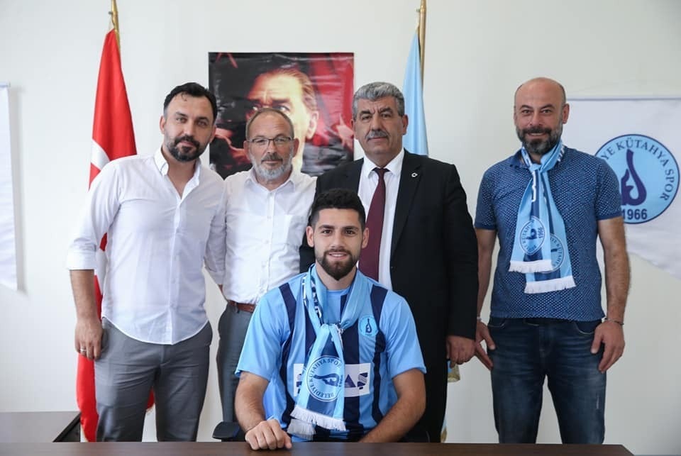 Belediye Kütahyaspor’da Enes Nalbantoğlu yuvaya geri döndü 