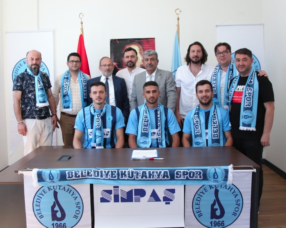 Belediye Kütahyaspor’dan transfer atağa 