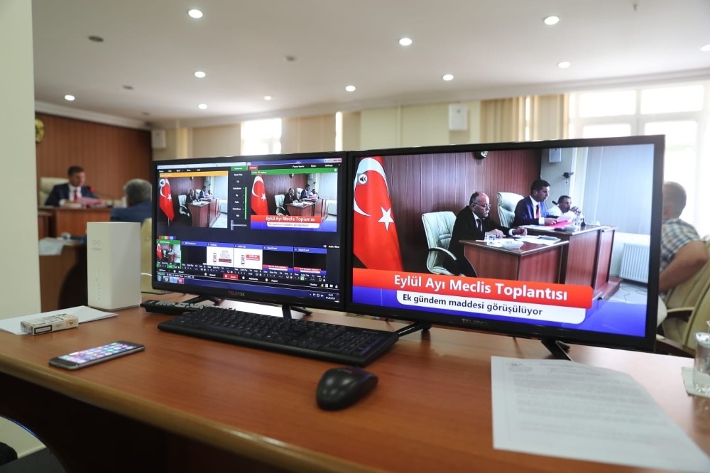 Belediye meclis toplantıları canlı yayında 