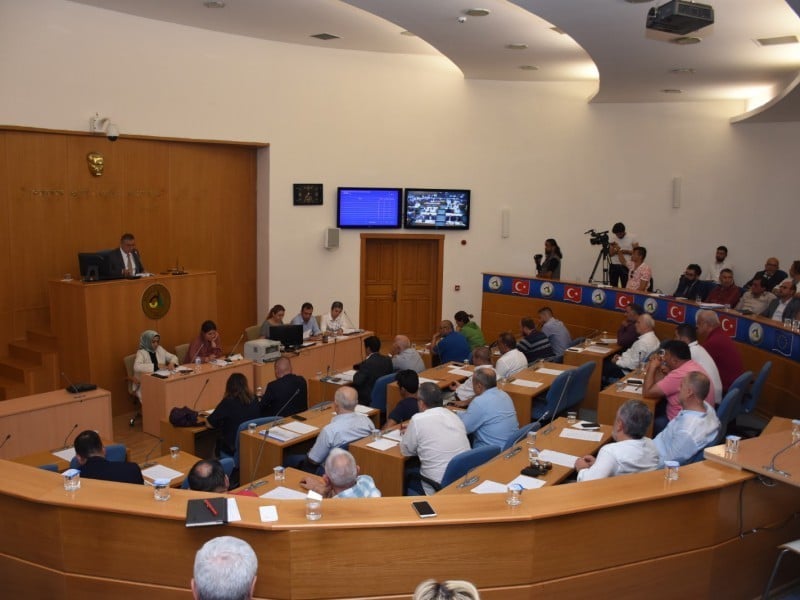 Belediye Meclisi Eylül ayı ilk oturumu yapıldı 