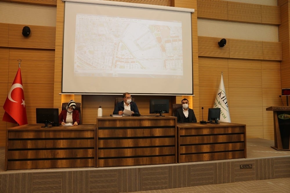 Belediye meclisi olağanüstü toplandı 
