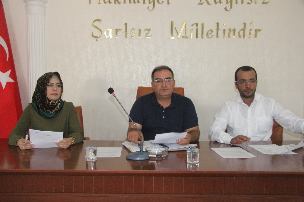 Belediye Meclisi toplandı 