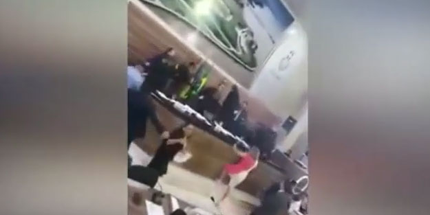 Belediye Meclisi'nde yumruklar konuştu!