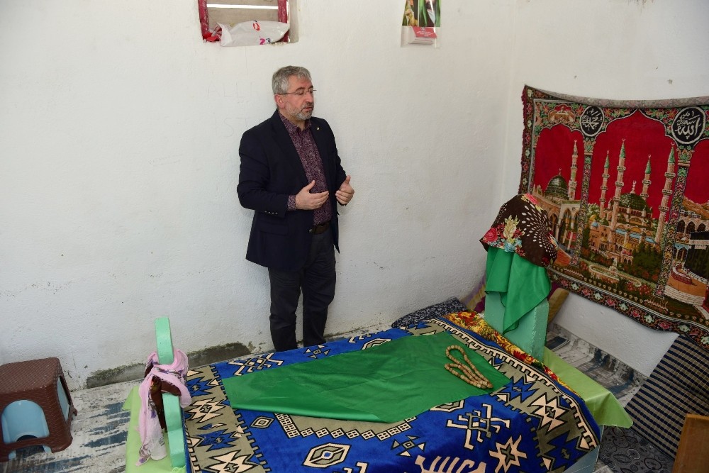 Belediye Melikgazi türbesini restore edecek 