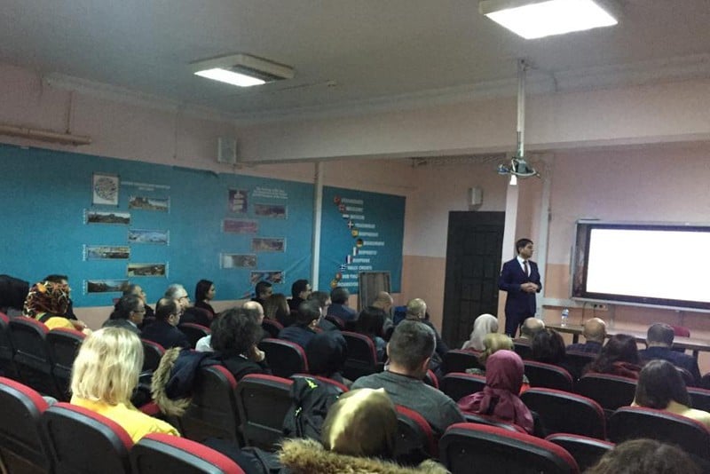 Belediye personeline CİMER eğitimi 