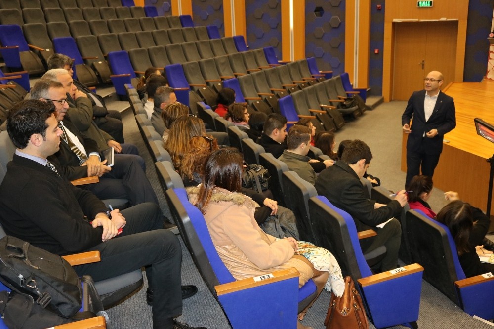 Belediye personeline vergi usul kanunu eğitimi verildi 