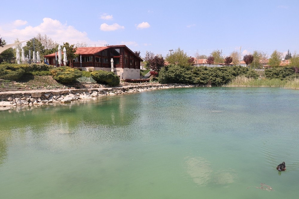Belediye tesislerinde salgın avantaja çevrildi 
