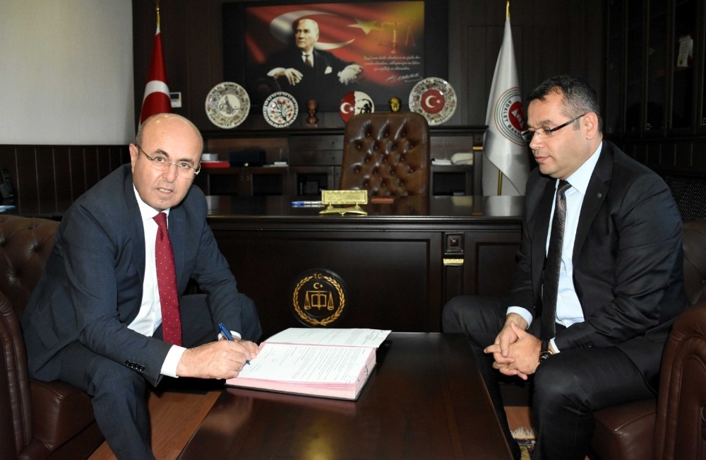 Belediye ve Savcılık kamu yararı protokolü imzaladı 