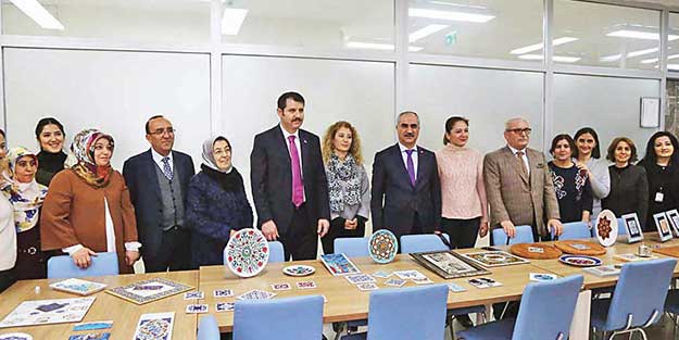 Belediyecilikte hizmet aşkı burada