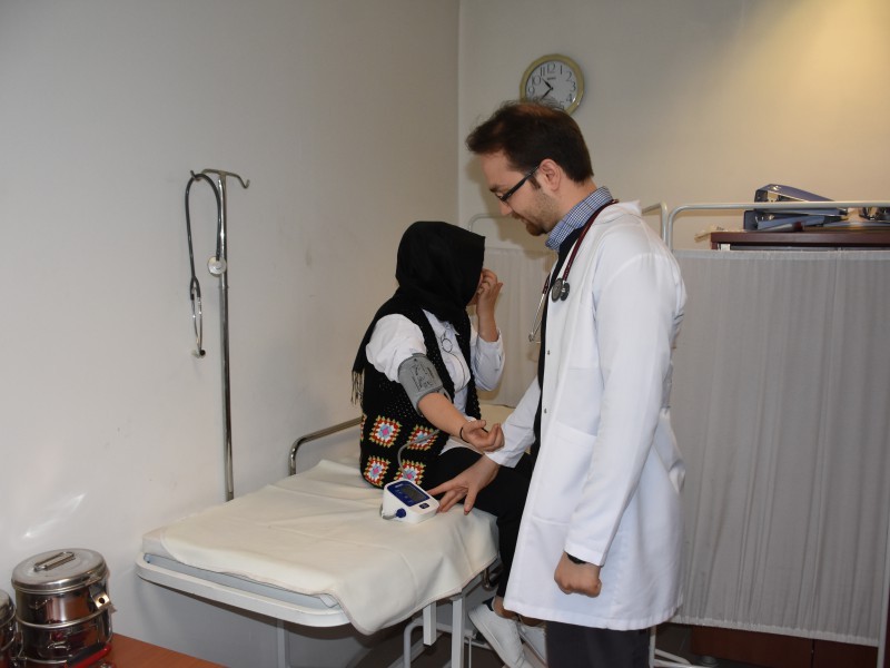 Belediyede sağlık düzenlemesi 