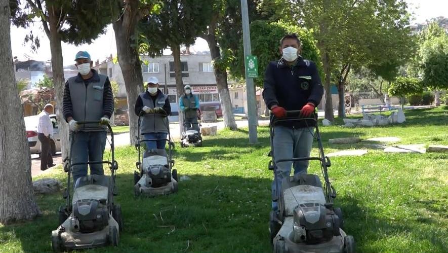 Belediyeden ’Evde Kal’ çağrısı 