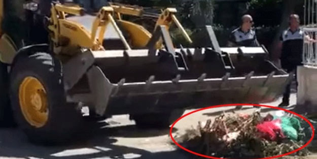 Belediyeden görülmemiş ceza! Çöpler sahiplerine iade edildi