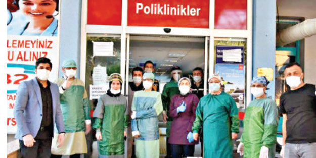 Belediyeden örnek davranış