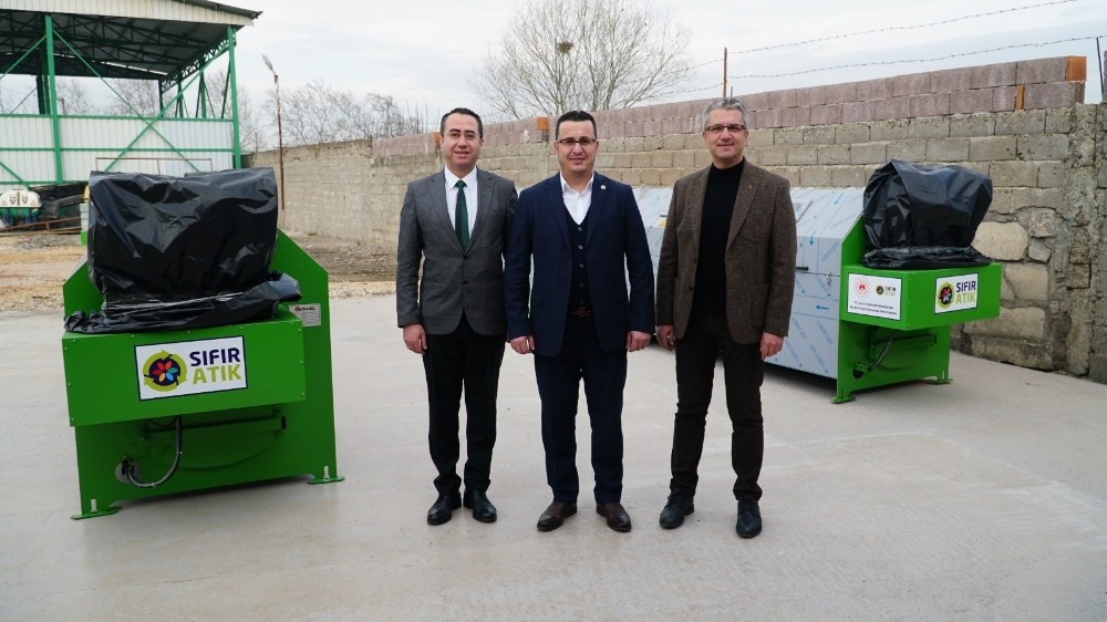 Belediyeden ’Sıfır Atık Projesi’ne tam destek 