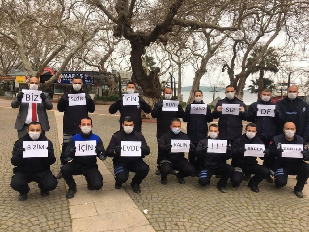 Belediyeden vatandaşlara destek 