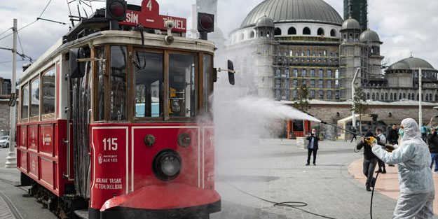 Belediyelere korona salgını ile mücadelede kaynak sağlandı