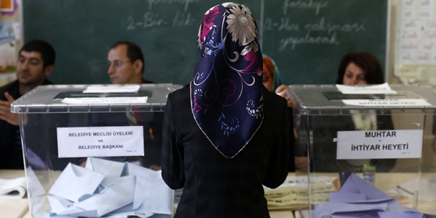Belediyelerin yüzde 60'ı AK Parti'de