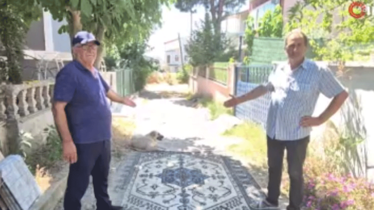 Belediyenin duyarsızlığı bıktırdı! Yolları yapılmayınca çareyi kendileri buldu!