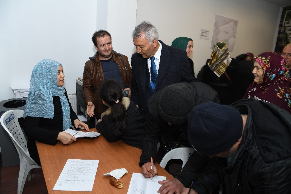 Belediyenin Sosyal Konut Projesi’ne 5 günde 15 bin 500 başvuru 