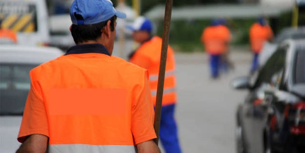 Belediyenin temizlik işçisi milyoner çıktı!