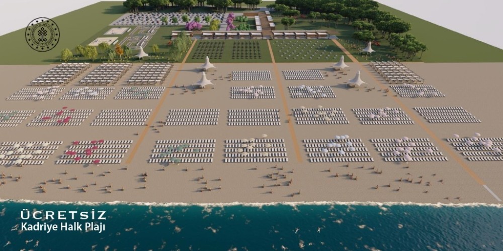 Belek’te bu yaz iki ücretsiz halk plajı hizmete girecek 