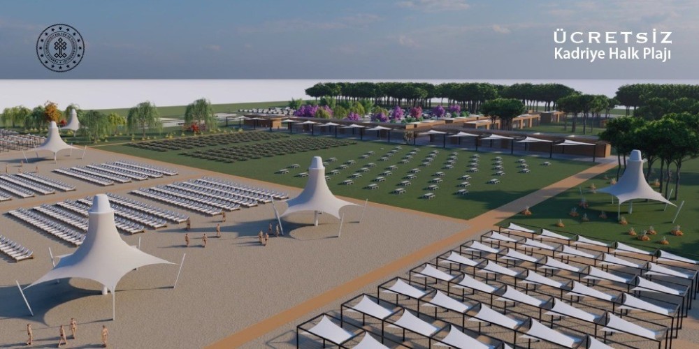 Belek’te bu yaz iki ücretsiz halk plajı hizmete girecek 