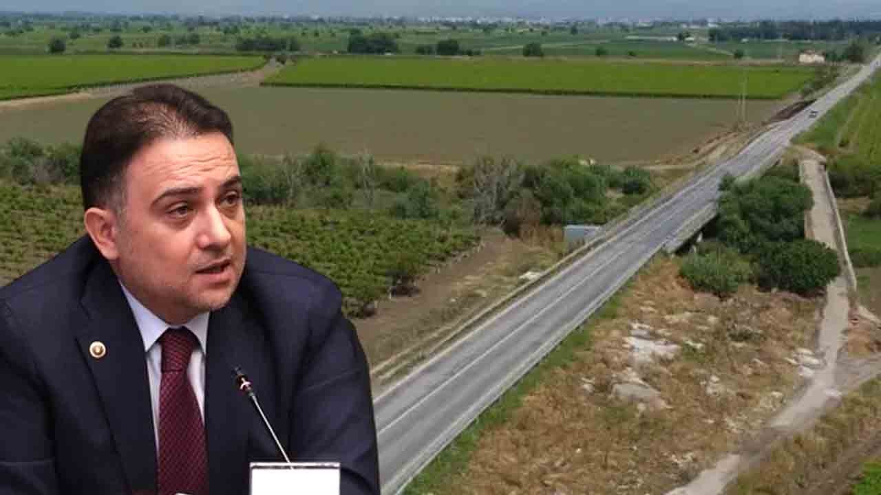 Belen Yolu müjdesini AK Partili Baybatur verdi!