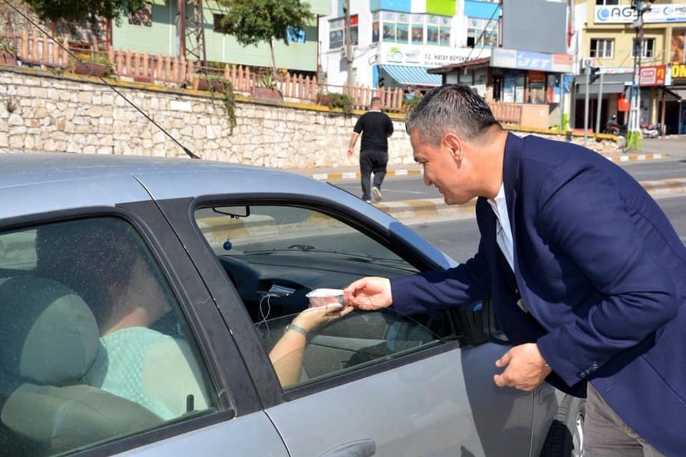 Belen’de aşure etkinliği düzenlendi 