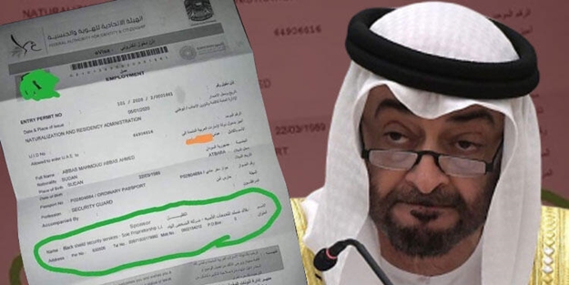 Belge basına sızdı, BAE yönetiminde büyük panik!