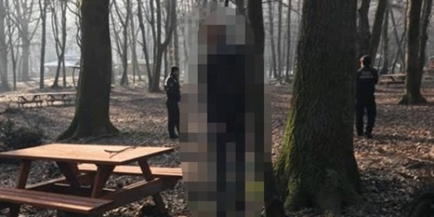 Belgrad Ormanı'nda kan donduran olay!