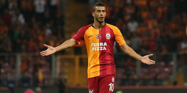 Belhanda Galatasaray'a rest çekti