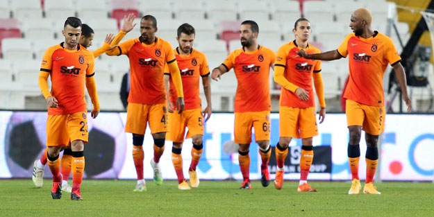 Belhanda Galatasaray'ı sırtladı