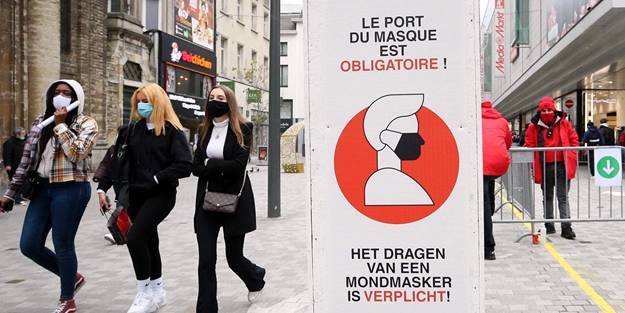 Belçika'dan koronavirüs tedbirleri kararı