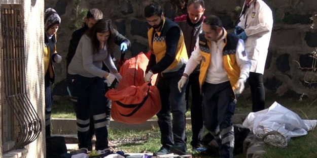 Beline bağladığı anten kablosu sonu oldu