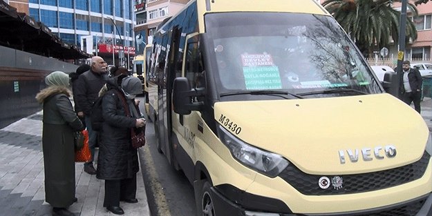 Belki de böylesini ilk kez duyacaksınız! Minibüse 1 çocukla bindi 2 çocukla indi