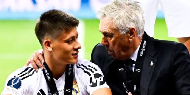 Bellingham falan hikaye! Süper Kupa sonrası Arda Güler yine gündeme oturdu! İspanyollar resmen buldu…