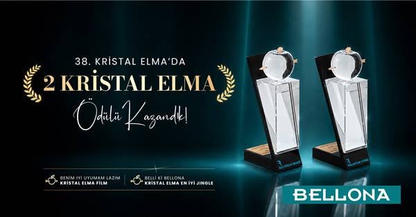 Bellona, 38. Kristal Elma'da iki ödülün sahibi oldu!