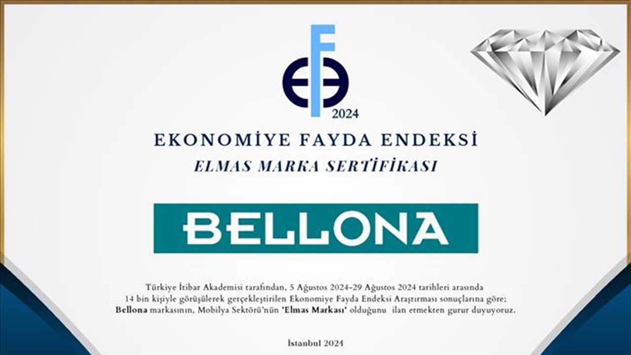 Bellona, Ekonomiye Fayda Endeksi Araştırması'nda 