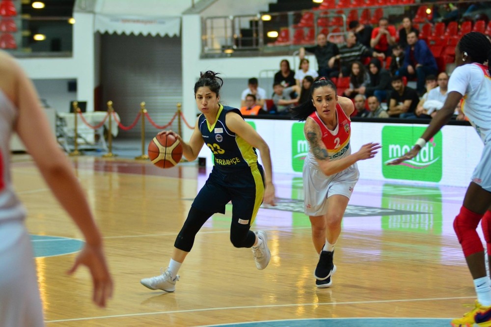 Bellona Kayseri Basketbol: 58 - Fenerbahçe: 76 