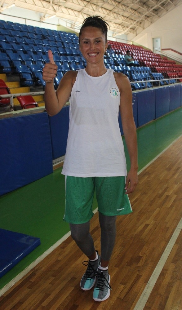 Bellona Kayseri Basketbol Ceyda Kozluca Sinan ile anlaştı 