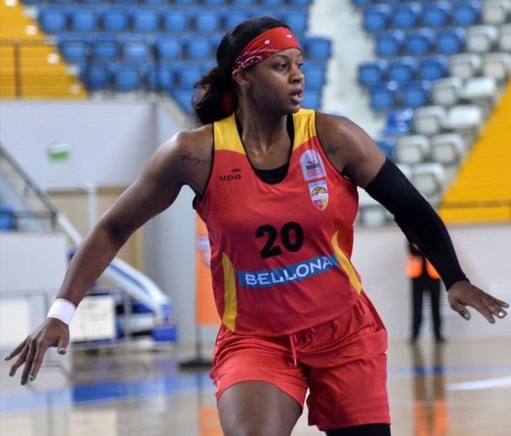 Bellona Kayseri, Shacobıa Barbee ile yollarını ayrıldı 