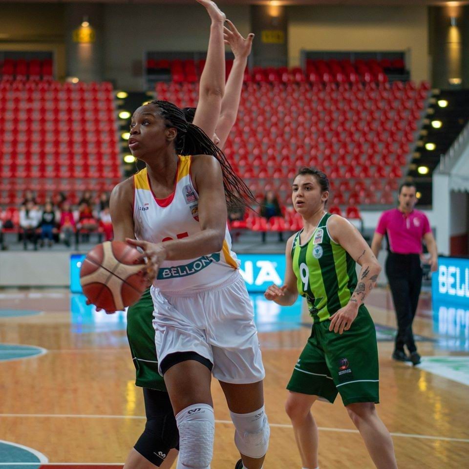 Bellona Kayseri’nin sayı makinesi Kennedy Burke 