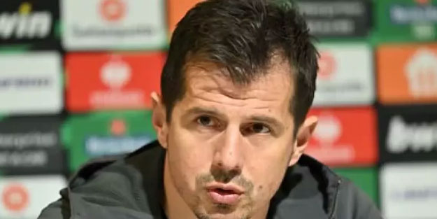 Belözoğlu maç sonrası konuştu