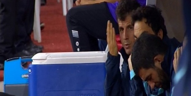 Belözoğlu taraftara küfür mü etti?