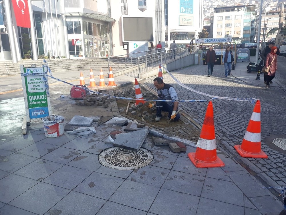 Belsa önüne, acil durum araç girişi 