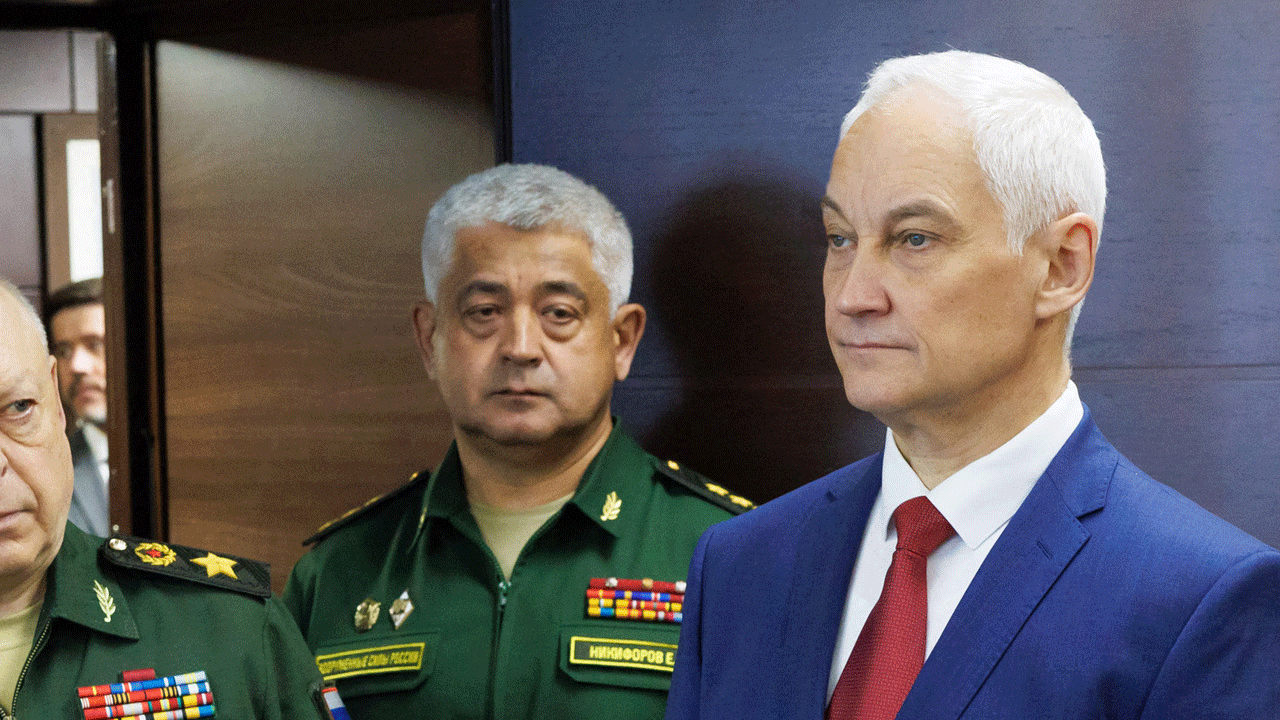 Belusov teftişe çıktı