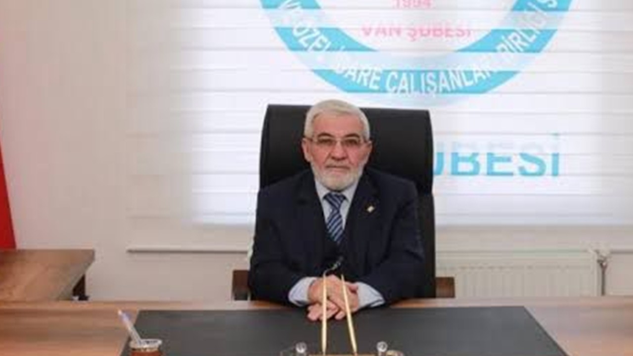 Bem-Bir-Sen Van Şube Başkanı Harun Altın’dan Suriye Değerlendirmesi