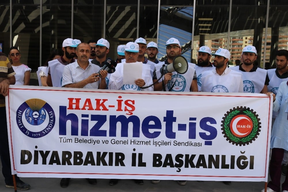 BEM BİR-SEN’den HDP’li belediyenin işten çıkardığı işçilere destek 